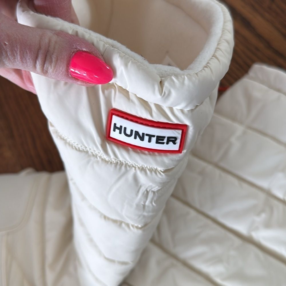 Free People x Hunter Original
Insulated Tall Snow Boots size 7 - Picture 5 of 9
